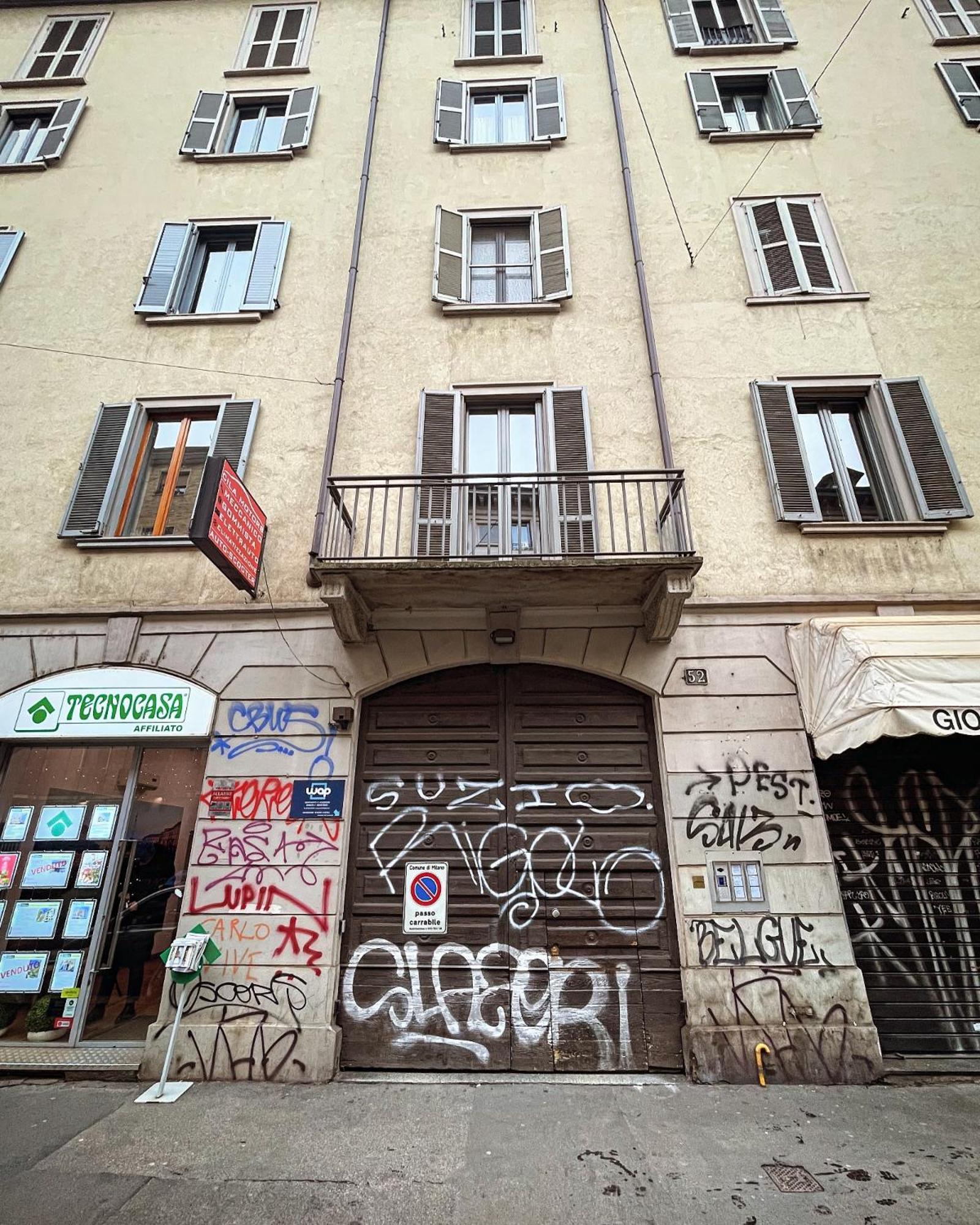 52 Coni Zugna Apartment Milán Exterior foto